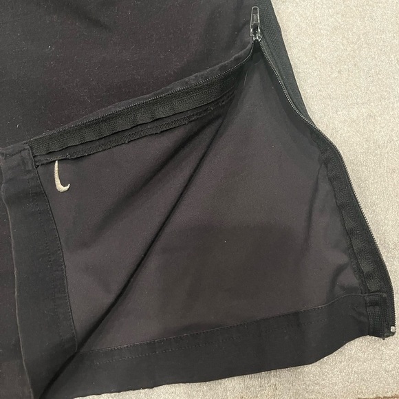 ❤️2/$50❤️[S/4/6]Nike Sphere Dry Flare Pants Ankle Zip Straight Leg Zip Pockets - Picture 4 of 11